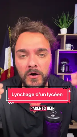 Lynchage d’un lycéen! À Loudéac, en Bretagne, un élève a été lynché par une dizaine de jeunes dans son lycée. Humilié, menacé, frappé à coups de poings et de pieds. La scène, filmée, circule sur les réseaux. #faitsdivers #lycee 