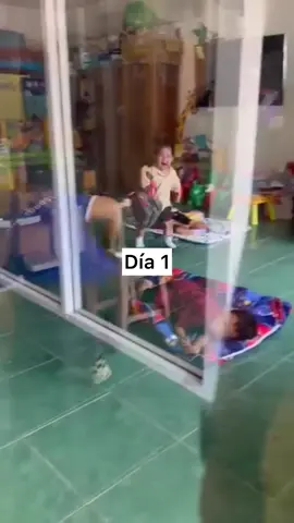 Al quinto día entendió que no lo dejaron abandonado y que van a volver siempre a por él Vía / amwmtmn ig