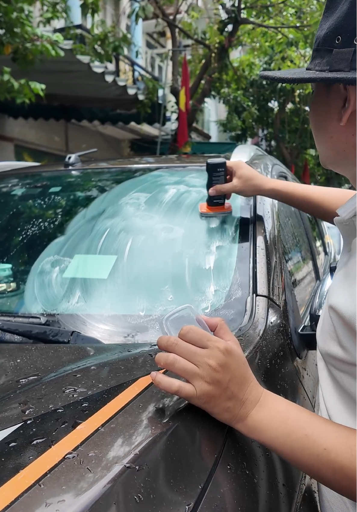 Dụng cụ vệ sinh kính chuyên nghiệp của mỹ #noma 