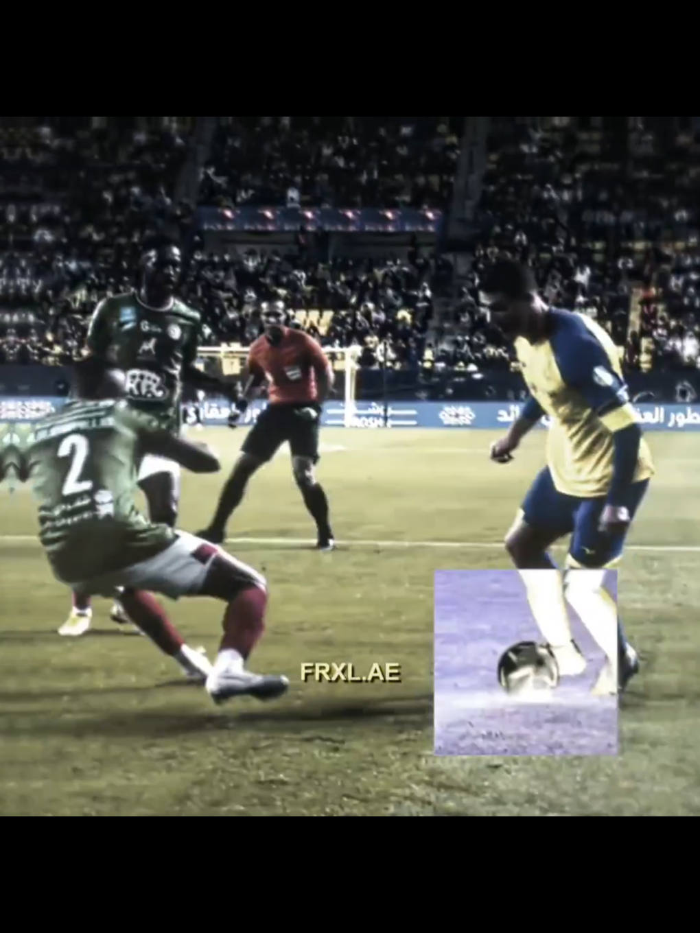 OBITO 🔥 // RONALDO IS FIRE AT ALNASSR 💀 // #edit #fyp #ronaldo #aftereffects #viral