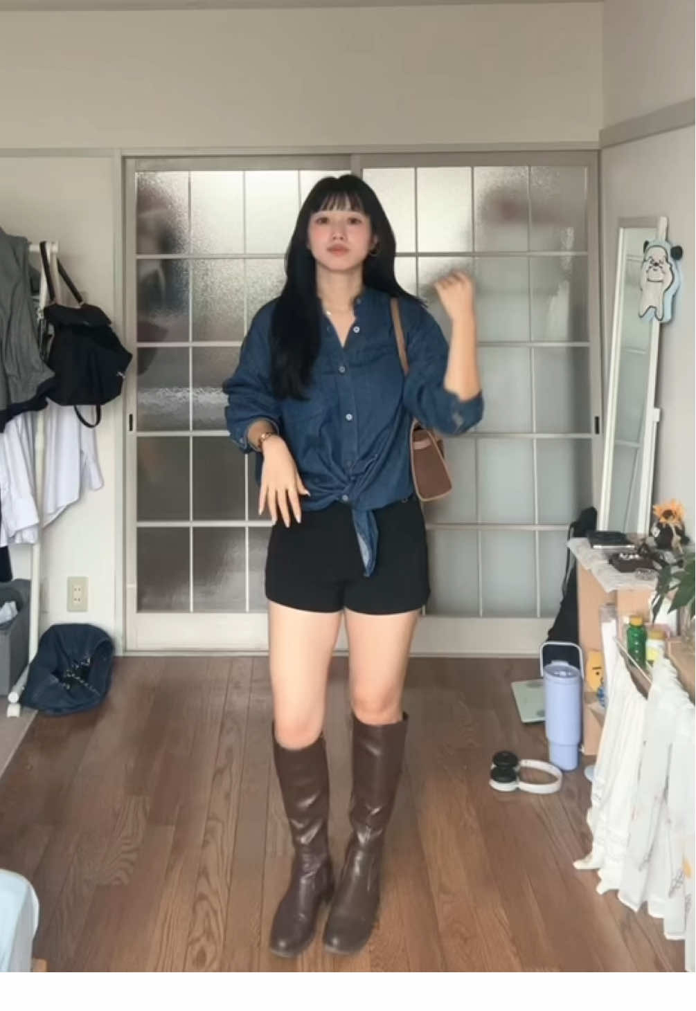 အကအဲ့လိုတော်တာ#nininini #fyp #burmesegirl #OOTD #outfit #tiktokmyanmar 