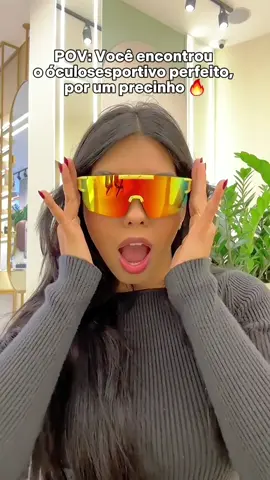O melhor óculos esportivo do tiktok. #tiktok #oculos #oculosesportivo #oculosdesol #oculosdegrau 