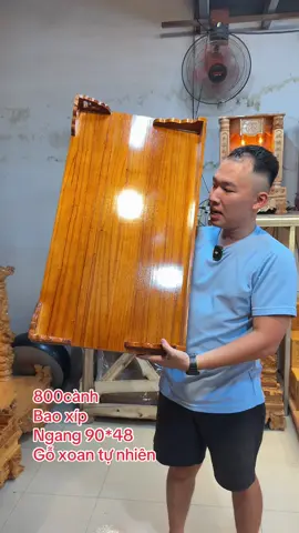 Bàn thờ treo tường gỗ Xoan tự nhiên, dùng rất bền. Bao xíp toàn quốc #vuabànthờ #vuabantho #banthotreotuong #trangtreo