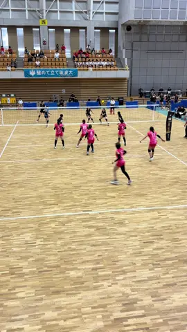 ダントツ強かったです。 #東京スリジエ  #千代田区地域密着型バレーボールチーム  #volleyball  #haikyuu #japan 