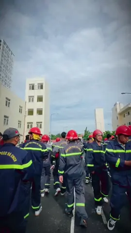 Khởi động xíu nào👩‍🚒  #pccc #linhcuuhoa #nvca #trending #LearnOnTikTok 