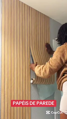 Papéis de parede resistentes a água #papeldeparede #papeladesivovinilico #viral #decoracao #angola🇦🇴 