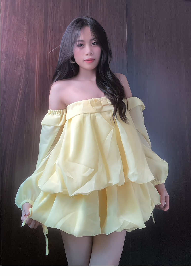 Mặc không bị ngứa đâu nha mấy b . #phoidoxinh #vayxinh 