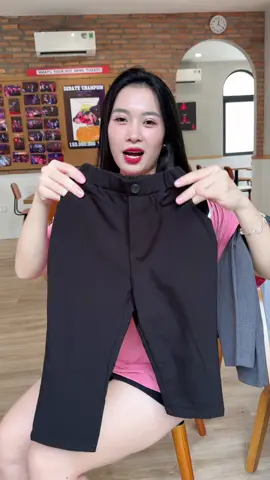 Quần âu siêu đẹp luôn mom ơi bé mặc với áo nào cũng hợp luôn á,mặc đi chơi đi học đi tiệc các kiểu luôn nha ##hanghipstore 