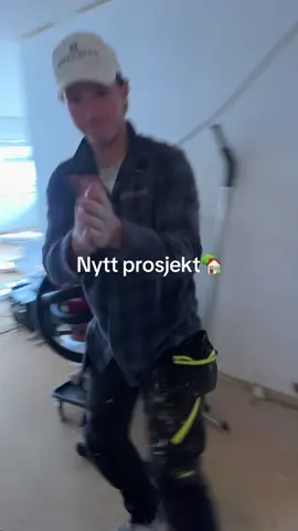 Nytt prosjekt 🙏 #oppussing #renovering #foryou 