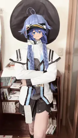 帰ってきたよーん！近々新キャラだすぞ#無職転生コスプレ #ロキシーコスプレ#mushokutensei #cosplay #fyp 
