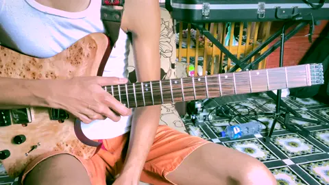(Power Chord Shifting Exercise) လေ့ကျင့်ခြင်းအားဖြင့်  Left hand chord shape memory တိုးတက်တယ် Right hand strumming/picking stability တိုးတက်တယ် String switching နဲ့ timing တိုးတက်စေတယ် SAiNYiTAR