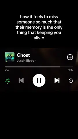 #ghost #justinbieber #grief #feelings #relatable 