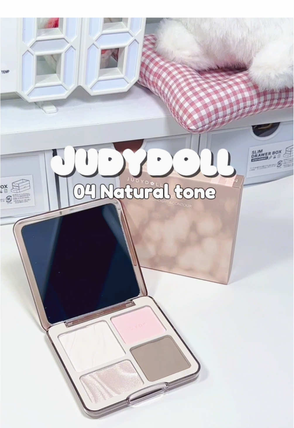 Bảng tạo khối mới của Judydoll 🫶🏻😍 #judydollvn #judydollbuddies #bangtaokhoi #bangtaokhoijudolly #makeup 