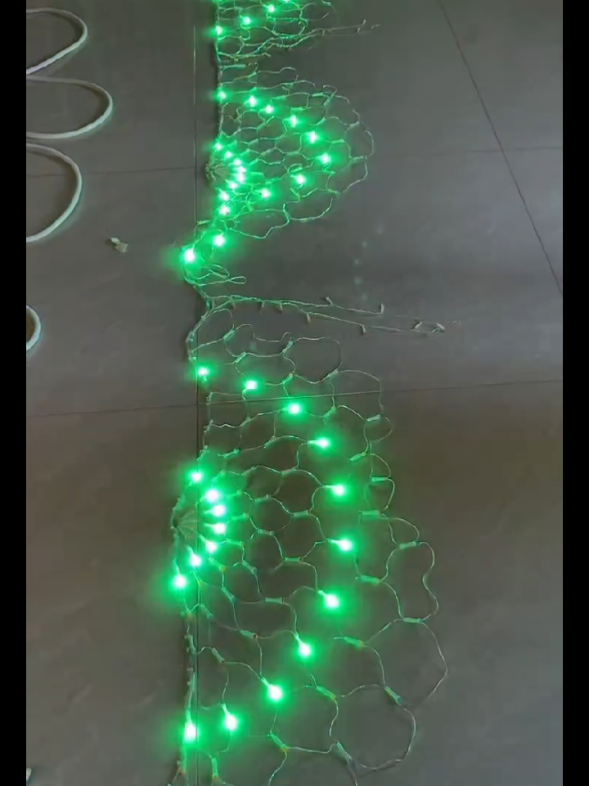 led đuôi công #denled #ngoclien69camau #ledtrangtri 