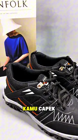 Langkah ringan, penampilan makin keren. Sepatu ini rahasianya😜✌🏻#sepatumurah #sepatu #OOTD #sports 