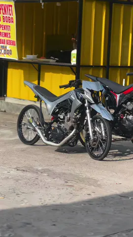 Kecil amat🗿#superviki #supermotostyle #crfsurex #crfherex #lewatberandafyp 