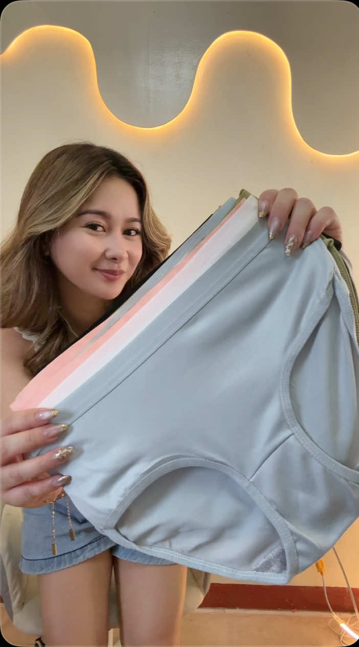 12pcs or 1 dozen midrise cotton underwear na affordable😍 #underwear #panties #seamless #bikini #plussize