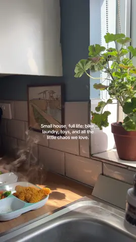 Maybe it’s not about having space for everything—maybe it’s about noticing the little moments that make a house a home and appreciating the chapter you’re in as it’s happening. #family  #smallhouse #everydaylife #cosy 