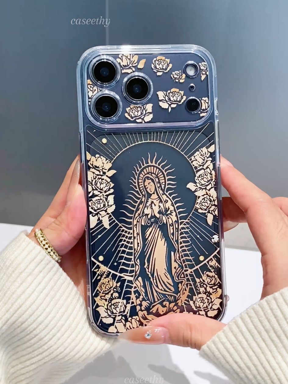 It's awesome👸So freaking beautiful #iphonecase #virgendeguadalupe #fallfreshness #tiktokshoprestock #christian yt 