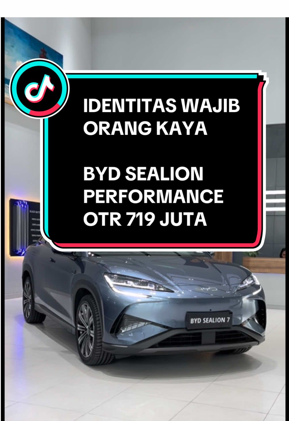 Jangan ngaku orang kaya kalo belum punya ini BYD SEALION PERFORMANCE • harganya menarik mulai dari 629 juta (Premium) 719 juta (Performace) • Kapasitas baterainya besar (82.56 kWh) dan support fast charging • Range / Jarak bisa 567 Km • Fitur lengkap Pesan sekarang !! Ready Stok pengiriman lebih cepat dan Dapat promo gratis : • Asuransi Allrisk 2 tahun • Wallmount charging • Servis gratis 4 th Langsung kontak kesini ya gaes : IRFAN BYD Jatinegara 089615195005 #promoseruweekend #promobyd #bydsealion7 #hargabyd #bydjakarta 