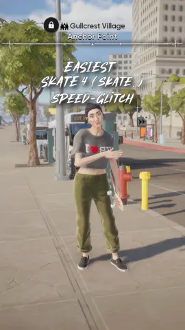 Skate 4 (skate.) EASIEST Speed Glitch Tutorial Spread Eagle Chain #skate #skate3 #skate4 #speedglitch #tutorial