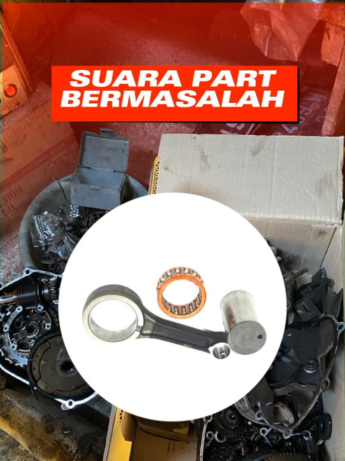 Membalas @kuli.pesawwat  Suara Part Bermasalah pada sepeda motor,Slide Terakhir paling aneh 😁 #bengkelmotor  #bengkelviral  #bengkelpakgobrel  #bengkelgobrel  #gobreljayamotor 