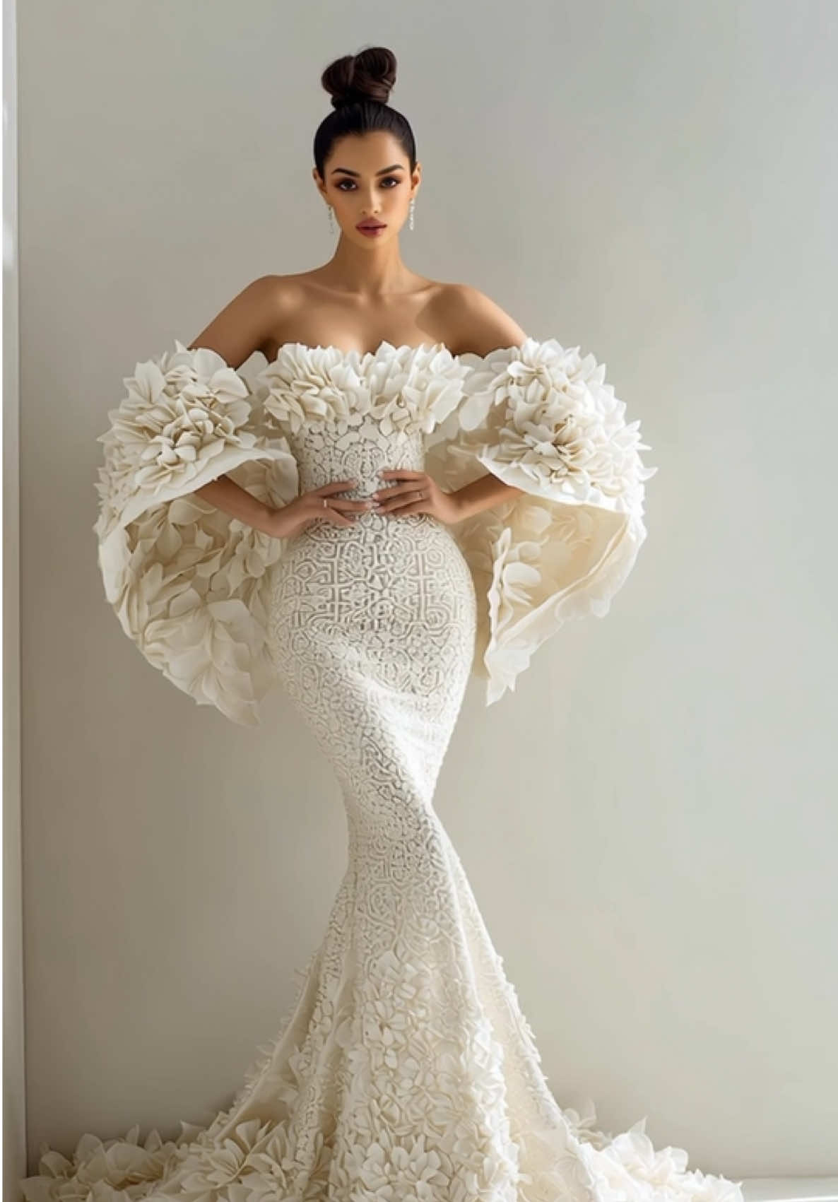 Golestan Bride | عروس گلستان - Where blossoms become wings and flight takes root in petals Design by @ida.saani • 2025 Celeste Design Studio. All Rights Reserved. . Follow for more! . . . . . . . #LuxuryFashion #ExclusiveStyle #BespokeFashion #bridal #wedding               