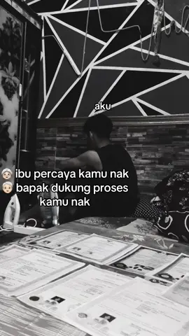 Semangat jangan sia”kan GL 3 ini💪#casis #lewatberanda #ibu #ayah 