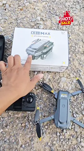 Flycam K811 MAX - Có GPS, động cơ không chổi than thích hợp cho người mới tập chơi #dji #drone #fyp #tiktokshop #flycam4k 