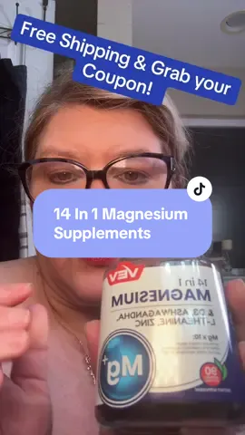 VEV 14-in-1 Magnesium Supplement- with Ashwagandha, L-Theanine, Vitamin D3 & Zinc, 90 Gummies #vev14 #vev14in1magnesiumgummies #magnesiumgummies #magnesiumbenefits #magnesiumsupplement 