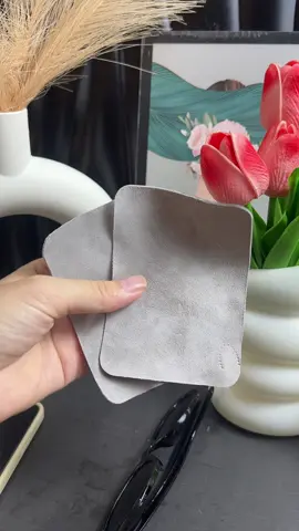 Khăn lau kính bằng da cừu thật #khanlaukinh 