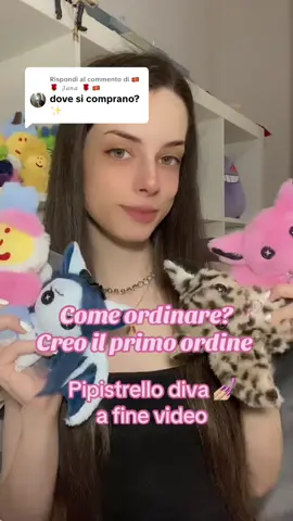 Risposta a @🇲🇰  🌹  𝒥𝒶𝓃𝒶  🌹 🇲🇰 Tutorial su come ordinare il tuo Pipistrello personalizzato da tiktok shop, ne vuoi uno? #peluche #personalizzato #creazioni #fattoamano #Pipistrello 