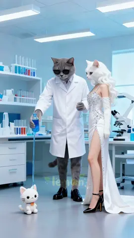 Substitute #tik #tiktok #usa #fypシ #fyp #animals #Ai #cat #shorts 