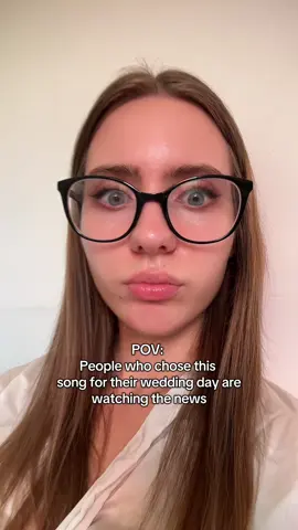 Happy wedding day I guess #fyp 