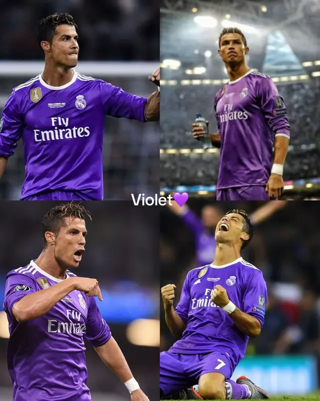 Ronaldo différent maillot de couleur 🔥|#wallpaper #realmadridfc #ronaldo #couleur #fyp 