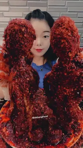 Eating spiciest octopus mukbang ASMR chinese girl challenge Chinese food seafood ‎#mukbang ‎#mukbangasmr ‎#asmrfood ‎#asmrcommunity ‎#asmreating ‎#mukbangvideo ‎ #viral #explorepage ‎#exploremore ‎#explore  ‎#explorepage ‎#fyp  ‎#fypage ‎#fypシ ‎#trending #food #Foodie #eatingshow #delicious#yummy#spicyfood#spicyoctopus #chinesefood #octopus 