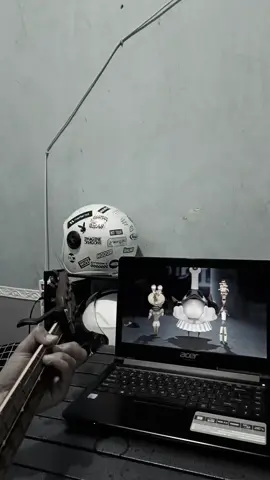 Akhirnya Ku Menemukanmu-Naff #covergitar #VoiceEffects #naff #fyp #storytime 