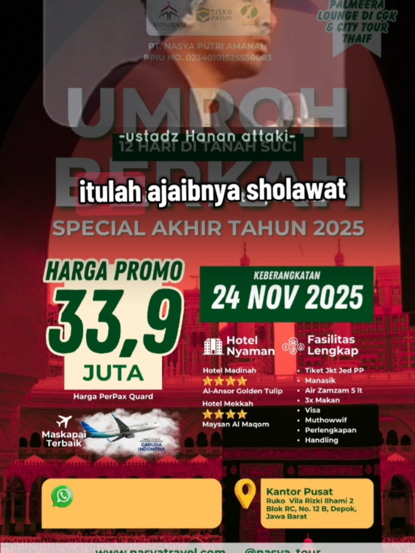 #fyp #hananattaki #umroh2025 #CapCut  @Husein Ja’far @Tirtaaaaaa @Anies Rasyid Baswedan @Nasya Tour & Travel @kang Kupi&Driver.Disabilitas 