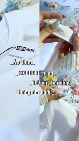 _Mặc lên hơi bị đẹp troai đấy ☁️_✨#pvy #unboxing #aothun #aothunnam #nowhere 