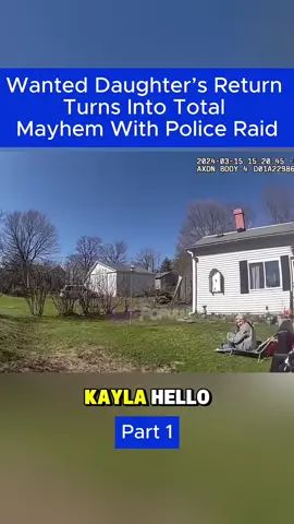 Wanted Daughter’s Retum Turns Into Total Mayhem With Police Raid P.1 #copsbodycam  #policecam #trafficpolice 