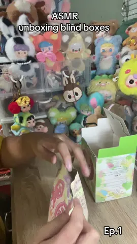 #unboxingblindboxes #asmr#unboxing #blindbox #แกะกล่องสุ่ม 