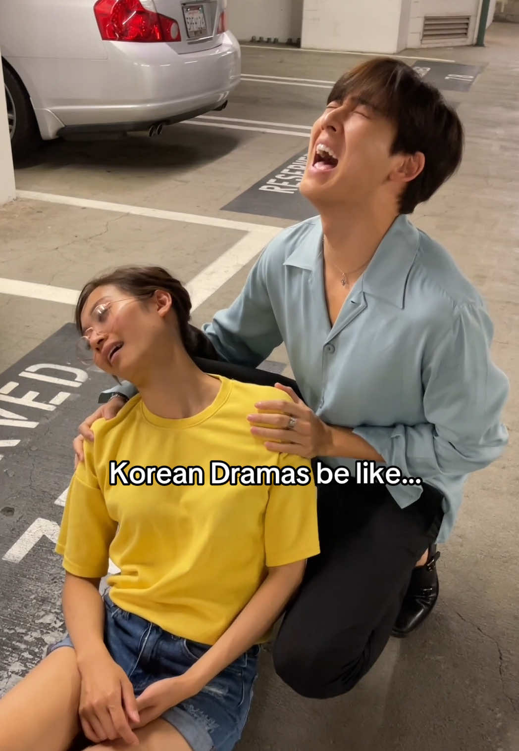Nobody but Korean dramas be like 😂 @KEVIN WOO 케빈 ケビン  @Alan Chikin Chow #koreandrama #kdramas #kpop #kdrama 