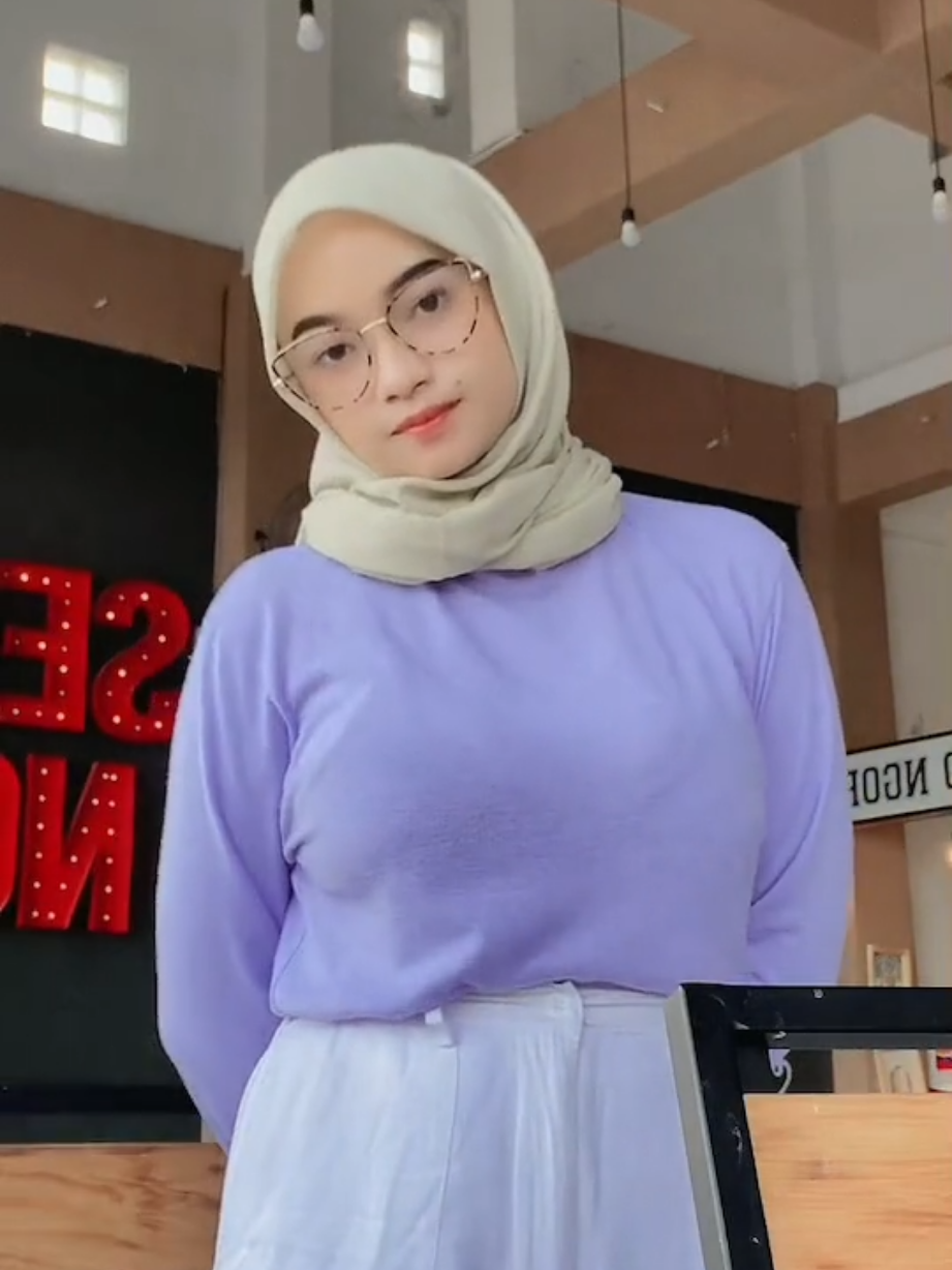 😍 #kaumhawa #hijaber #pulen 