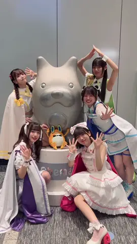 ABEMAアニメ祭 2025 SHIBUYA ANIME BASE のステージをご覧頂きありがとうございました💐 #前橋ウィッチーズ  #anime  #アニメ 