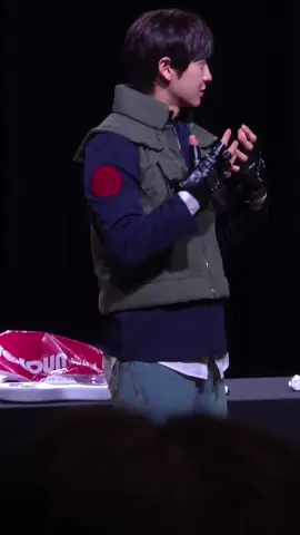 Kakashi Hand Sign cr bearkung_now #chanyeol #찬열 #parkchanyeol #fyp #anime 