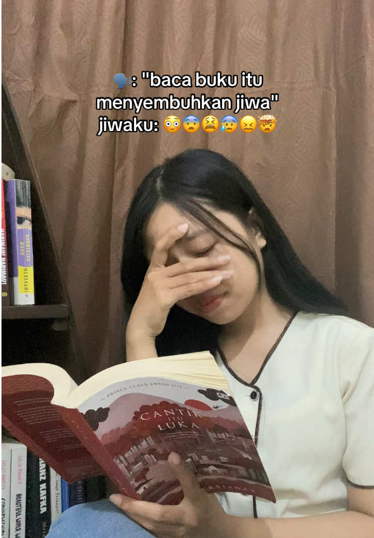 when you know you know😂#booklover #cantikituluka #sastra #BookTok  