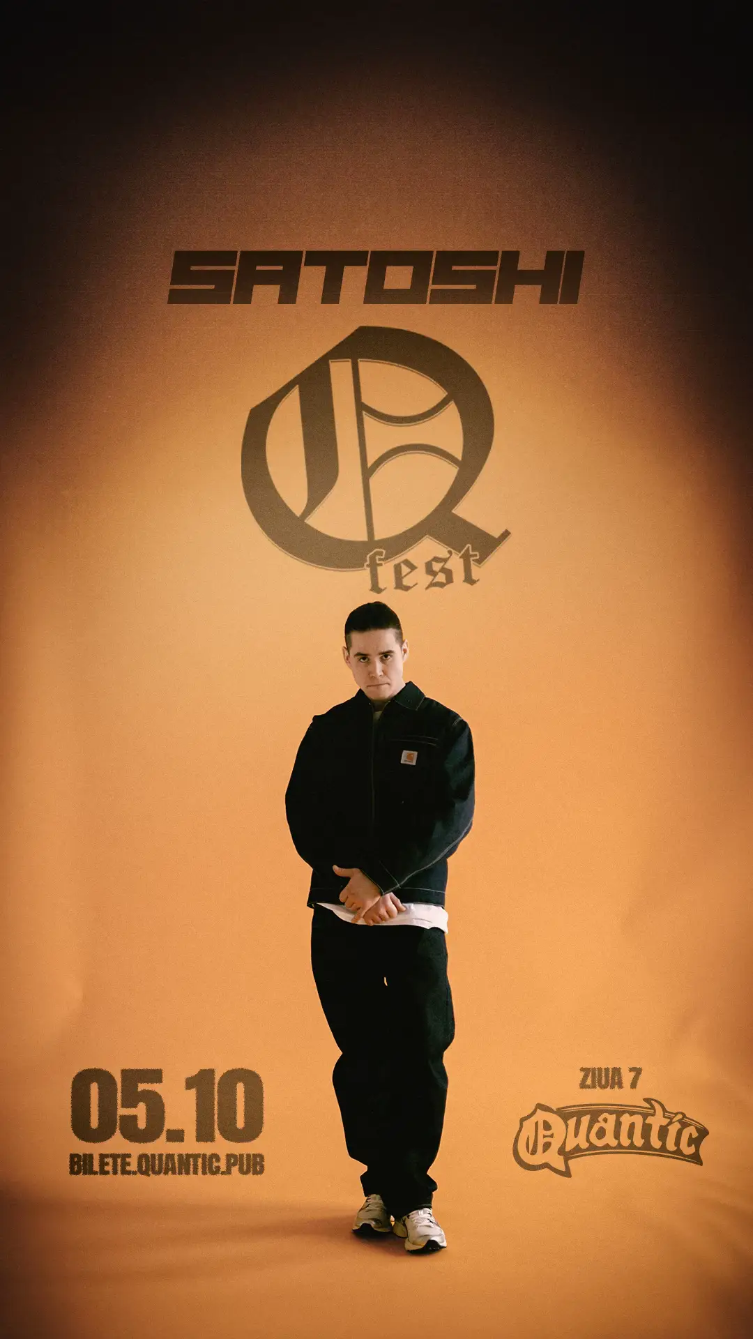 Club Quantic, duminică, 05.10 Bilete pe iabilet.ro