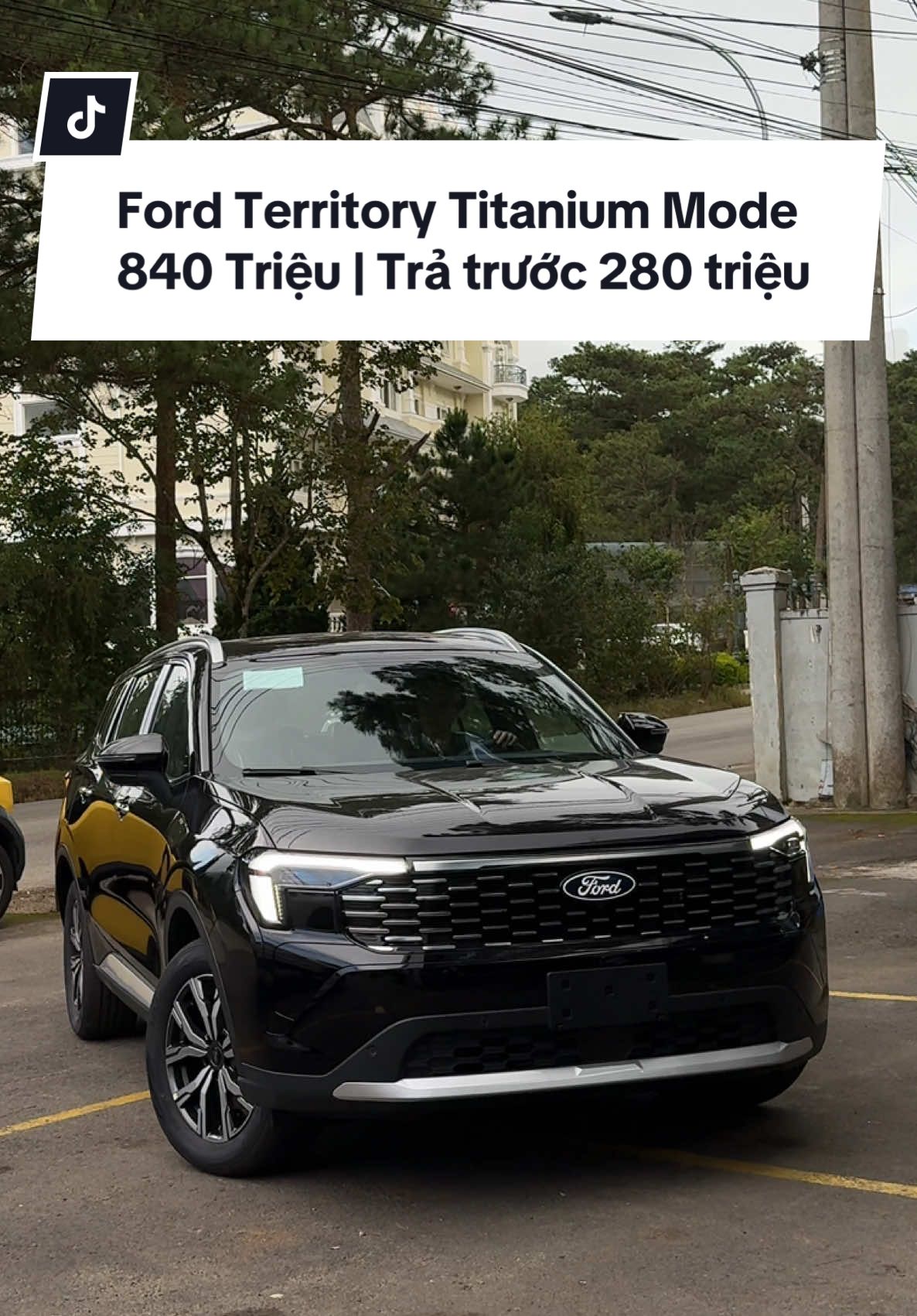 Phần 85 | Ford Territory Titanium Mode 2026 Đen | Sẵn Xe Giao Ngay | 840 Triệu 💸 #ford #hoangnamford #territory #fordterritory #territorytitanium 
