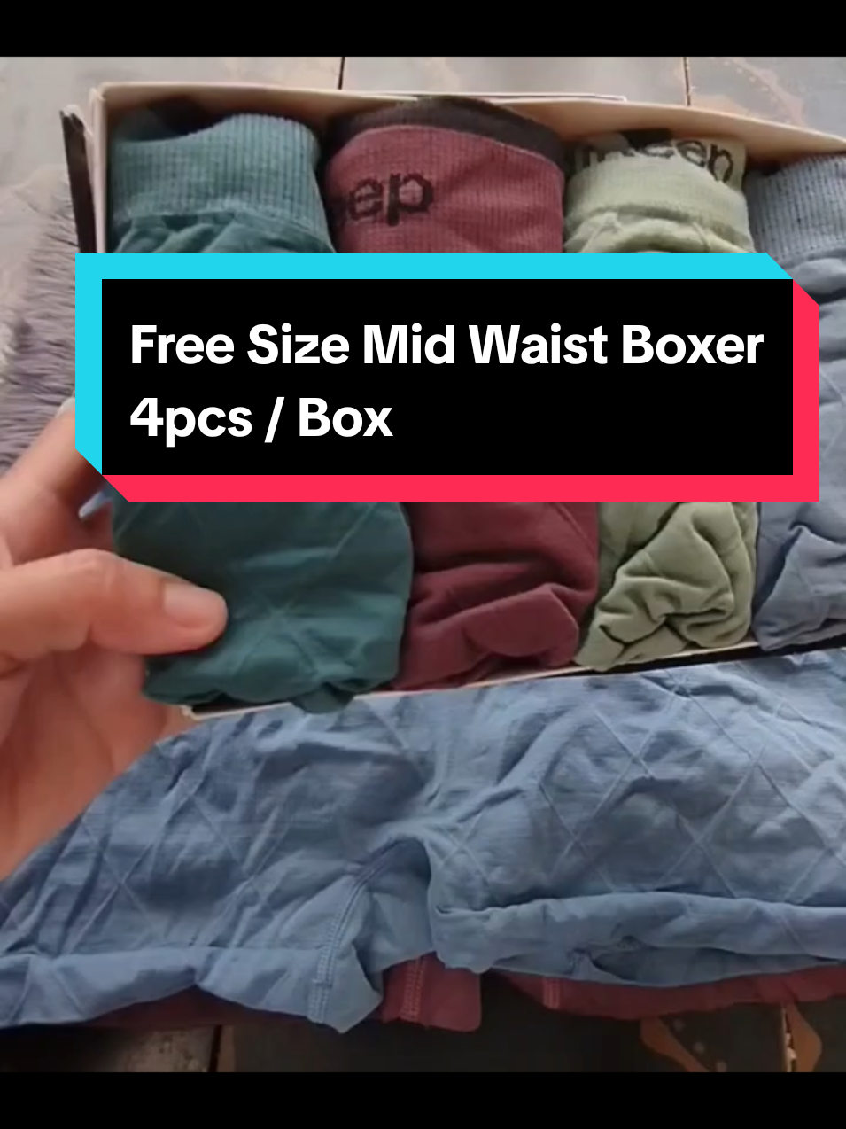 Underpants Boxer Briefs  ✓ Loose Comfort  ✓ Seamless  ✓ Mid Waist Boxer #mensboxer  #boxerbrief  #boxer 