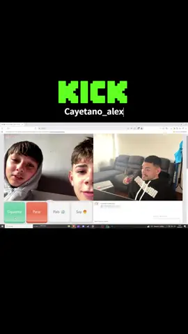 Seguime en todas mis redes para más locura: Kick 👉 Cayetano_alex Discord 👉 Cayetano_alexxx Tik Tok 👉 cayetano_clips . . #streamer #kickstreamer #uruguay #humorgamer #clipsgraciosos      